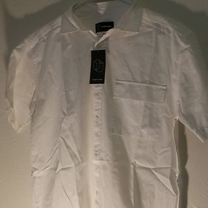 White button up original use short sleeve